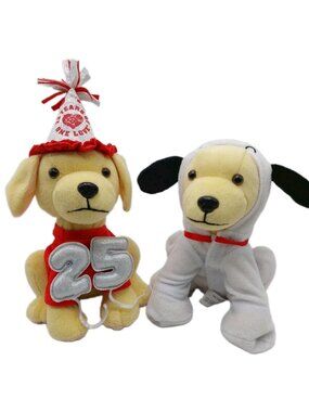 Raising Cane's 25th Birthday & Snoopy Cane the Puppy Dog 9" Plush